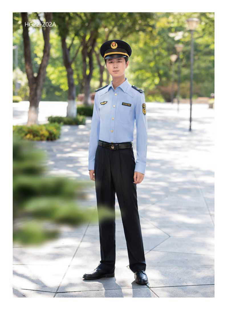 综合行政执法夏装制式衬衣（长袖），单裤