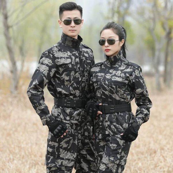 军训迷彩服