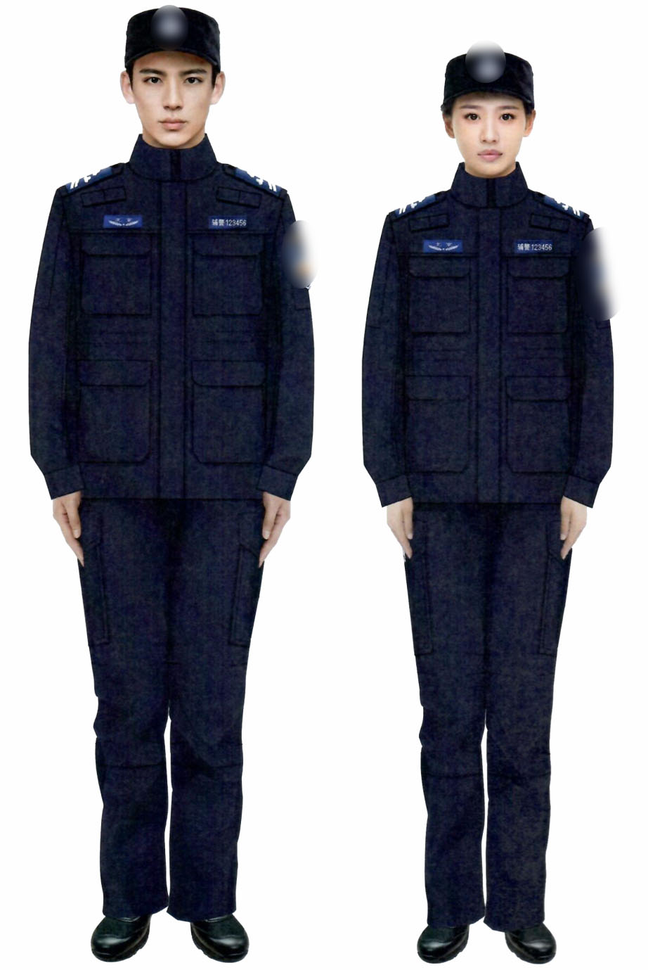 辅警春秋作训服/勤务辅警春秋执勤服
