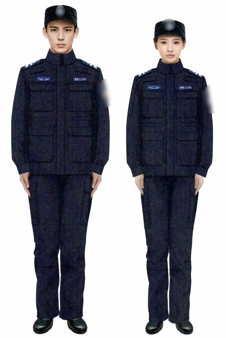 勤务冬作训服/勤务辅警冬执勤服