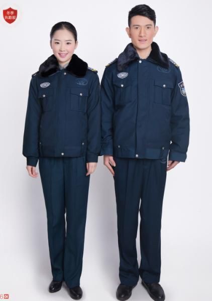 冬装执勤服