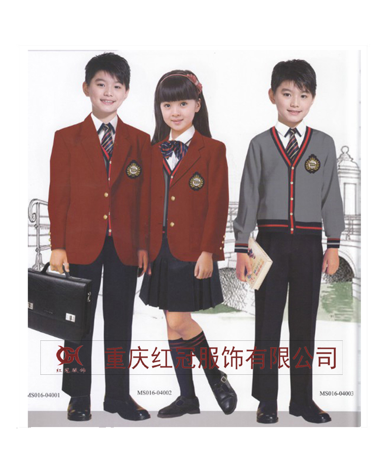 小学校服冬装