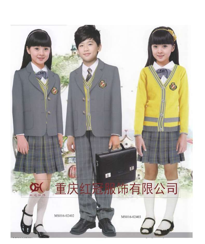 小学校服冬装