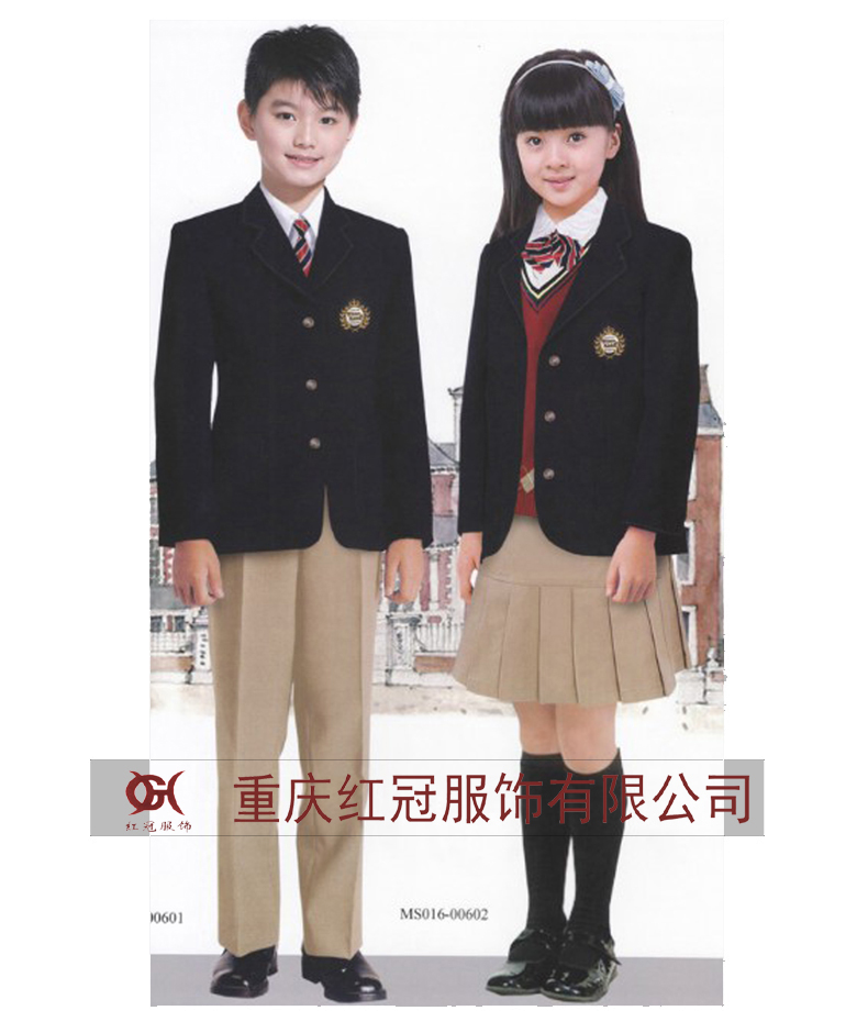 小学校服冬装