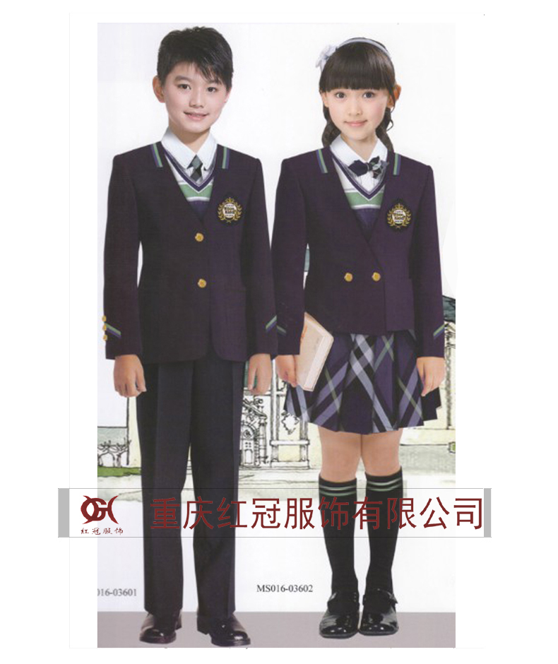 小学校服冬装