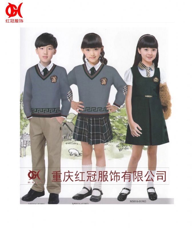 小学校服春秋季服装