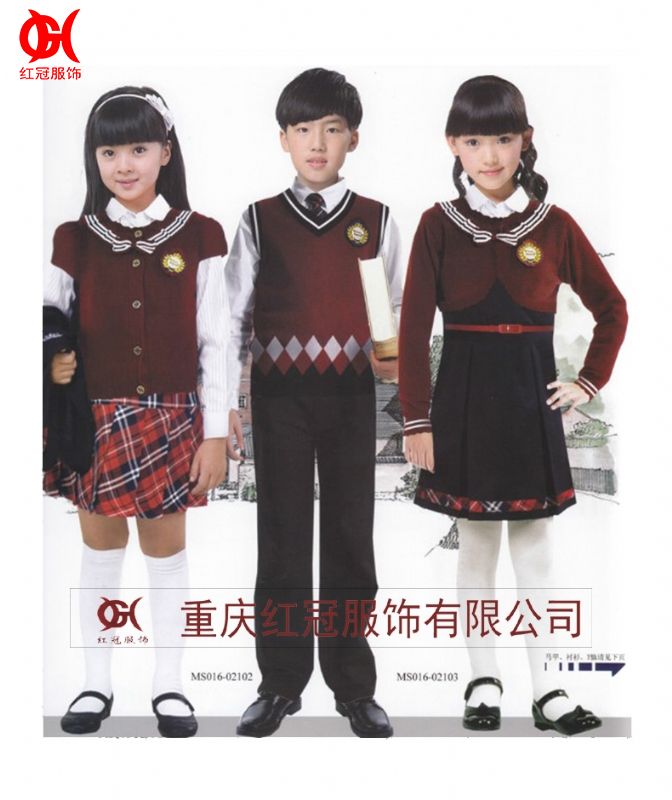 小学校服春秋季服装