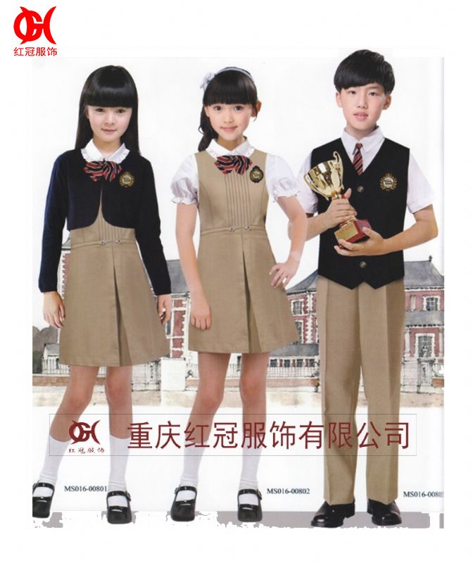 小学校服春秋季服装