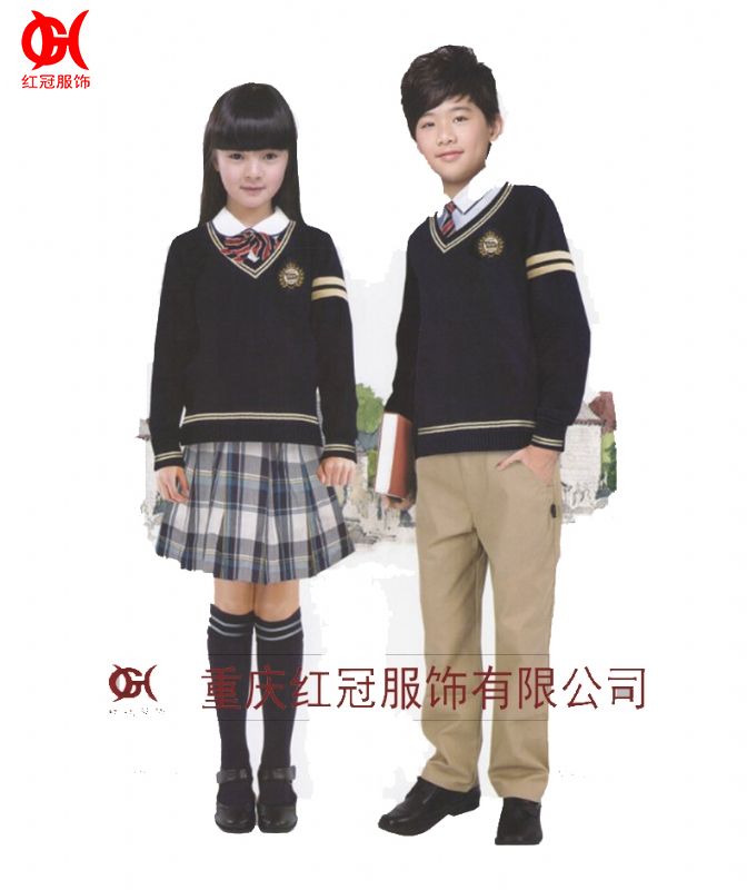 小学校服春秋季服装