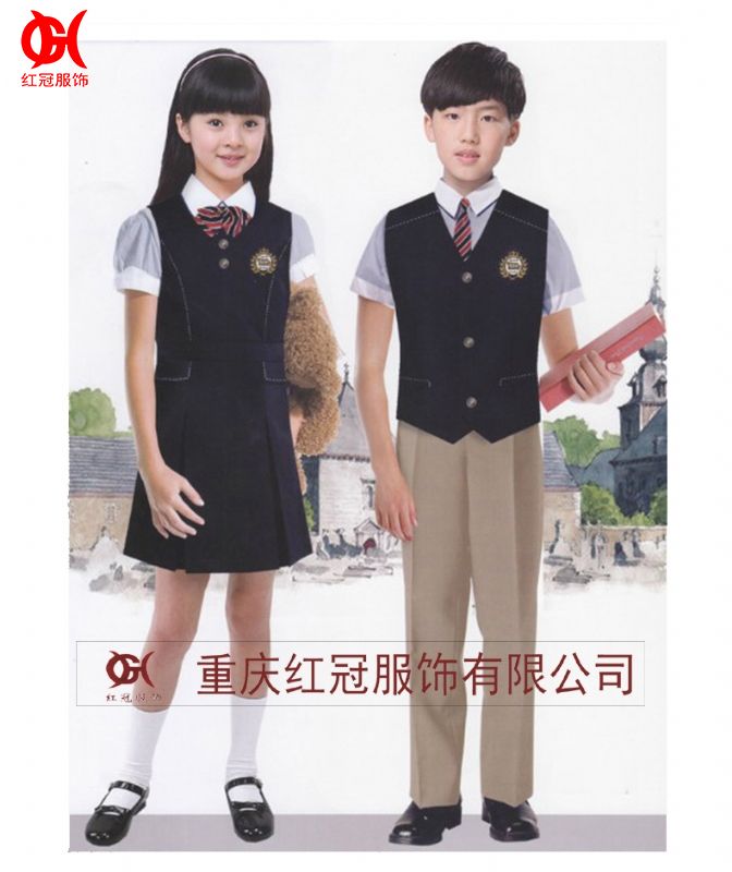 小学校服夏装