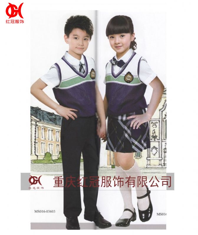 小学校服夏装