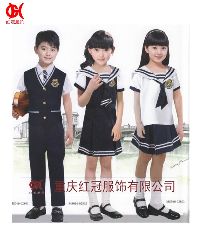 小学校服夏装