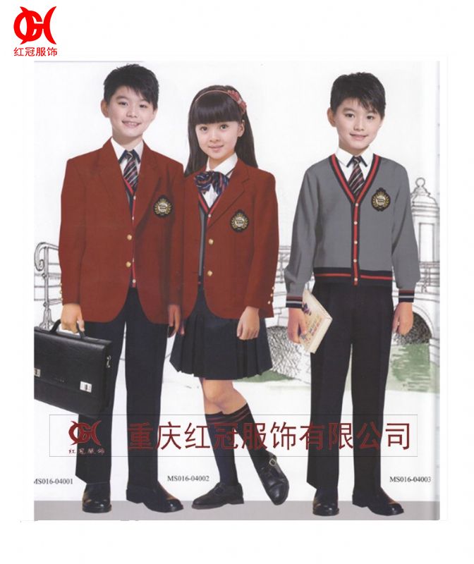 小学校服冬装