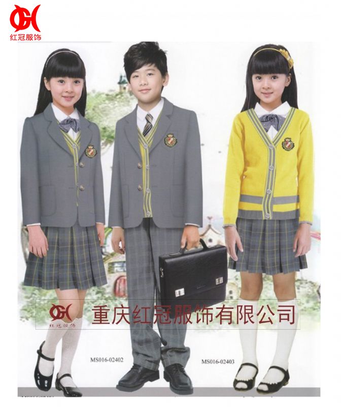 小学校服冬装