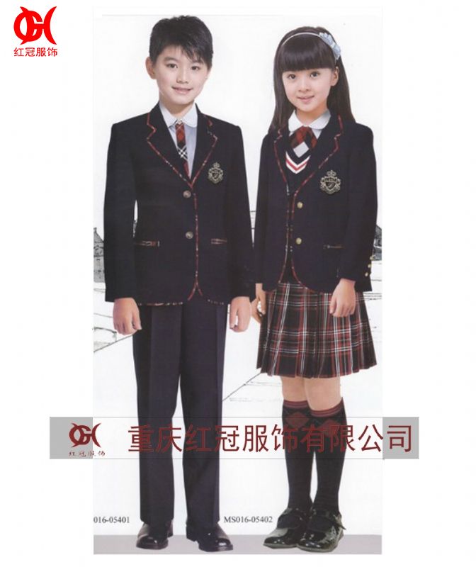 小学校服冬装