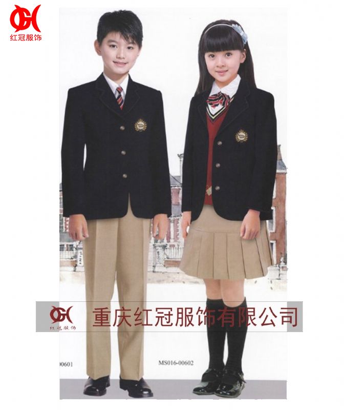 小学校服冬装