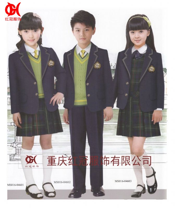 小学校服冬装