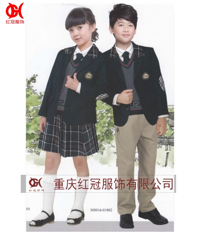 小学校服冬装