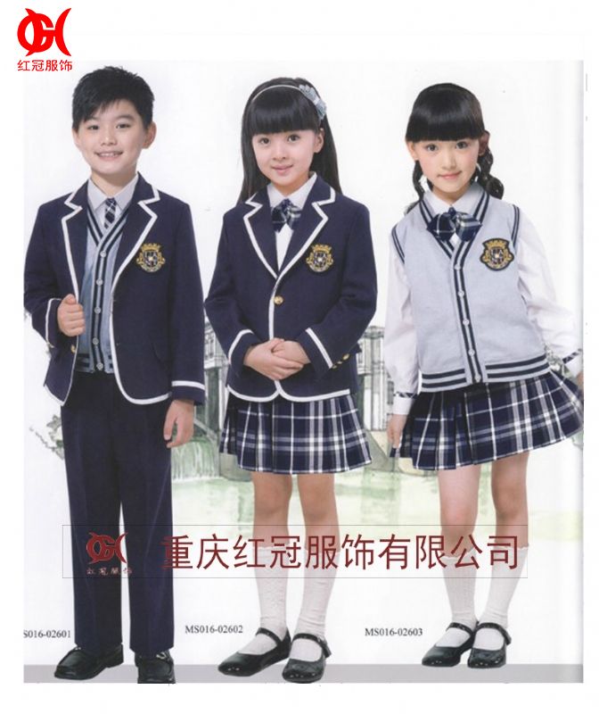 小学校服冬装