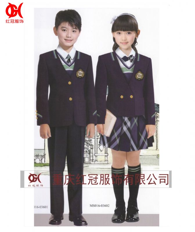 小学校服冬装