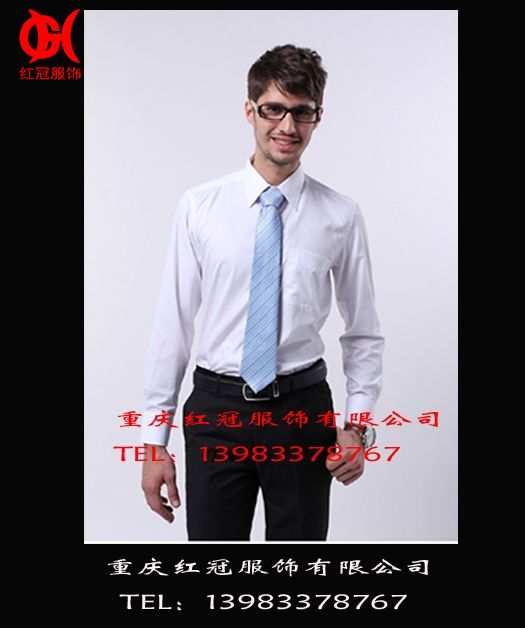 男士商务衬衫-24