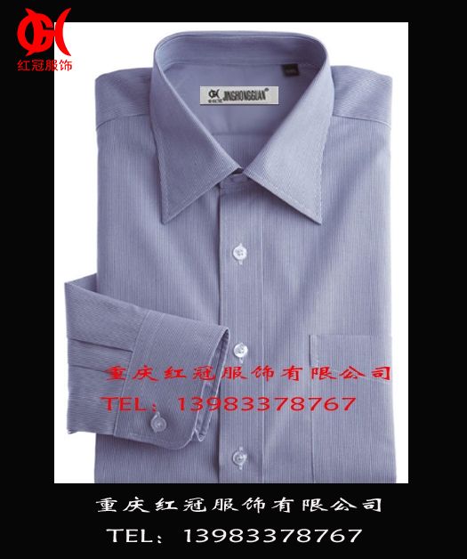 男士商务衬衫-32