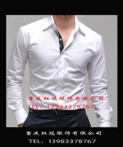 男士商务衬衫-30