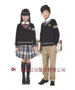 小学校服春秋季服装