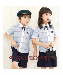 小学校服夏装