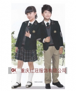 小学校服冬装